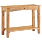 vidaXL Konsolentisch 100x40x76 cm Massivholz Akazie vidaXL Konsolentisch 100x40x76 cm Massivholz Akazie