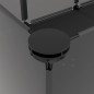 vidaXL Kleintierkäfig Schwarz 144x74x46,5 cm PP und Stahl vidaXL Kleintierkäfig Schwarz 144x74x46,5 cm PP und Stahl