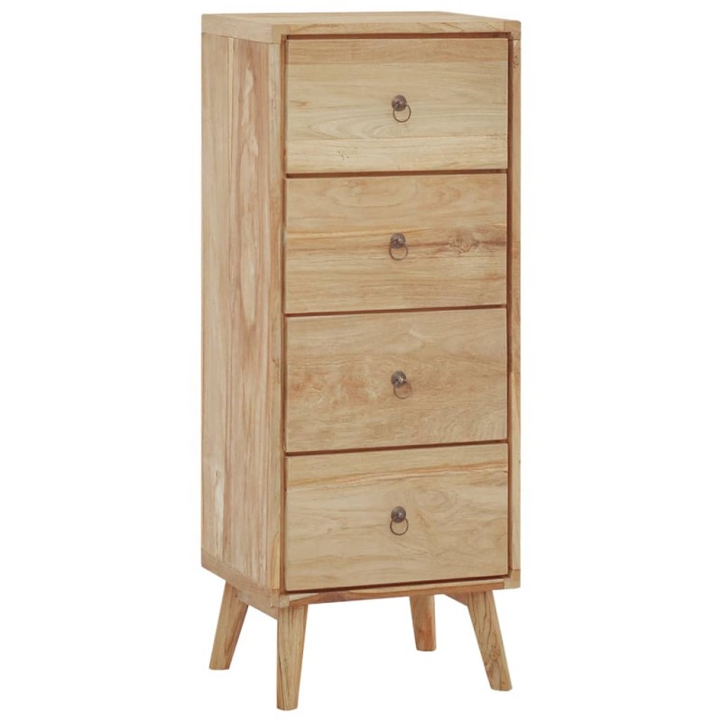 vidaXL Kommode 40x30x100 cm Massivholz Teak vidaXL Kommode 40x30x100 cm Massivholz Teak