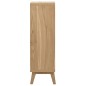 vidaXL Kommode 40x30x100 cm Massivholz Teak vidaXL Kommode 40x30x100 cm Massivholz Teak