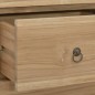 vidaXL Kommode 40x30x100 cm Massivholz Teak vidaXL Kommode 40x30x100 cm Massivholz Teak