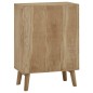 vidaXL Kommode 56x30x80 cm Massivholz Teak vidaXL Kommode 56x30x80 cm Massivholz Teak