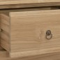 vidaXL Kommode 56x30x80 cm Massivholz Teak vidaXL Kommode 56x30x80 cm Massivholz Teak