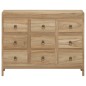 vidaXL Kommode 80x30x55 cm Massivholz Teak vidaXL Kommode 80x30x55 cm Massivholz Teak