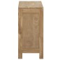 vidaXL Kommode 80x30x55 cm Massivholz Teak vidaXL Kommode 80x30x55 cm Massivholz Teak