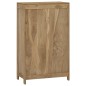 vidaXL Kommode 55x30x90 cm Massivholz Teak vidaXL Kommode 55x30x90 cm Massivholz Teak