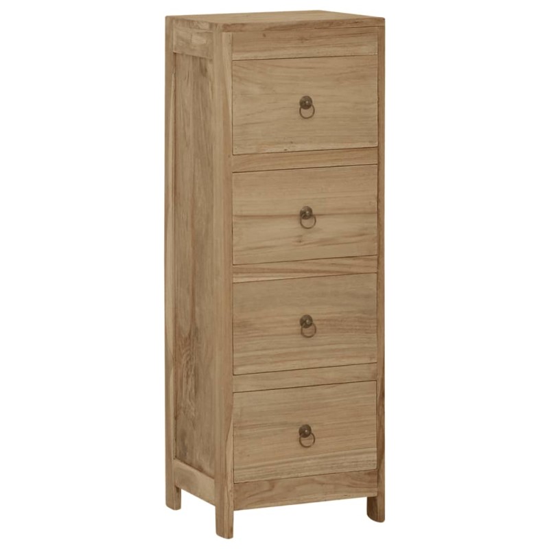 vidaXL Kommode 40x30x100 cm Massivholz Teak vidaXL Kommode 40x30x100 cm Massivholz Teak