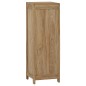 vidaXL Kommode 40x30x100 cm Massivholz Teak vidaXL Kommode 40x30x100 cm Massivholz Teak