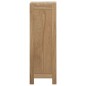 vidaXL Kommode 40x30x100 cm Massivholz Teak vidaXL Kommode 40x30x100 cm Massivholz Teak