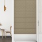 Wandpaneele 12 Stk. Cappuccino-Braun 60x30cm Kunstleder 2,16 m² Wandpaneele 12 Stk. Cappuccino-Braun 60x30cm Kunstleder 2,16 m²