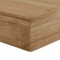 vidaXL Bank 80 cm Massivholz Teak vidaXL Bank 80 cm Massivholz Teak