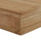 vidaXL Bank 110 cm Massivholz Teak vidaXL Bank 110 cm Massivholz Teak