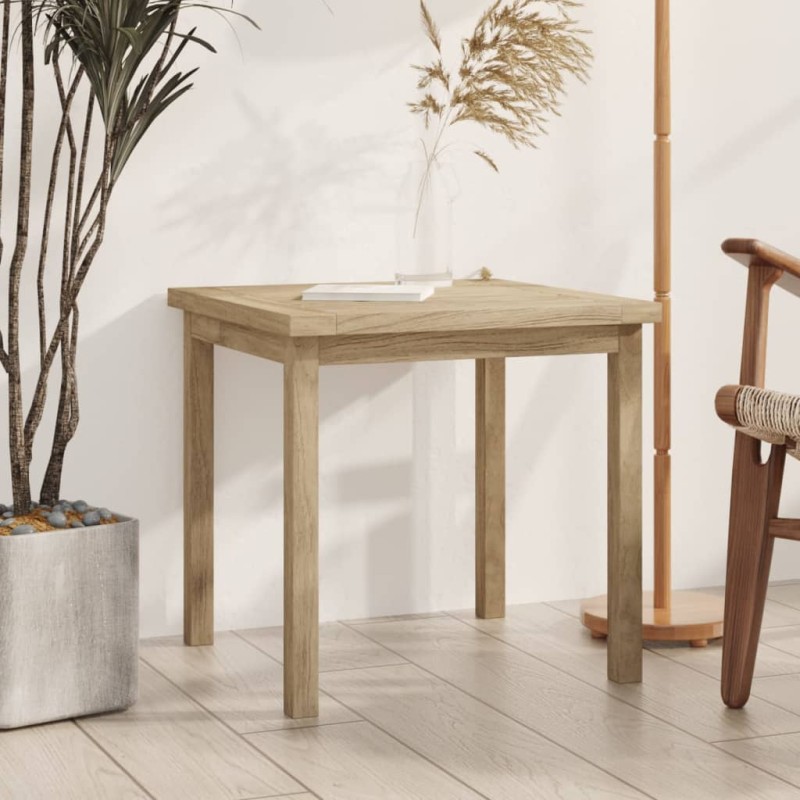 vidaXL Beistelltisch 45x45x45 cm Massivholz Teak vidaXL Beistelltisch 45x45x45 cm Massivholz Teak
