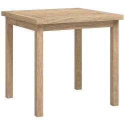 vidaXL Beistelltisch 45x45x45 cm Massivholz Teak