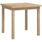 vidaXL Beistelltisch 45x45x45 cm Massivholz Teak vidaXL Beistelltisch 45x45x45 cm Massivholz Teak