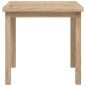 vidaXL Beistelltisch 45x45x45 cm Massivholz Teak vidaXL Beistelltisch 45x45x45 cm Massivholz Teak