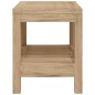 vidaXL Duschbank 60x30x45 cm Massivholz Teak vidaXL Duschbank 60x30x45 cm Massivholz Teak