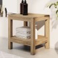 vidaXL Duschbank 45x35x45 cm Massivholz Teak vidaXL Duschbank 45x35x45 cm Massivholz Teak