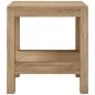 vidaXL Duschbank 45x35x45 cm Massivholz Teak vidaXL Duschbank 45x35x45 cm Massivholz Teak