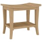vidaXL Badezimmer-Beistelltisch 50x35x45 cm Massivholz Teak vidaXL Badezimmer-Beistelltisch 50x35x45 cm Massivholz Teak