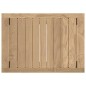 vidaXL Badezimmer-Beistelltisch 50x35x45 cm Massivholz Teak vidaXL Badezimmer-Beistelltisch 50x35x45 cm Massivholz Teak