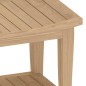 vidaXL Badezimmer-Beistelltisch 50x35x45 cm Massivholz Teak vidaXL Badezimmer-Beistelltisch 50x35x45 cm Massivholz Teak
