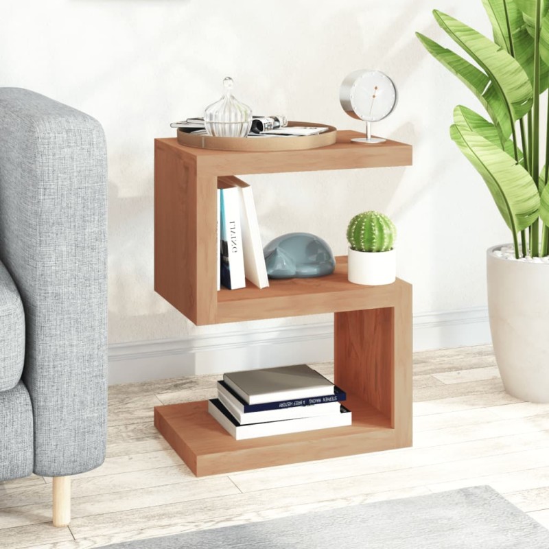 vidaXL Beistelltisch 45x30x60 cm Massivholz Teak vidaXL Beistelltisch 45x30x60 cm Massivholz Teak