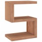 vidaXL Beistelltisch 45x30x60 cm Massivholz Teak vidaXL Beistelltisch 45x30x60 cm Massivholz Teak