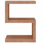 vidaXL Beistelltisch 45x30x60 cm Massivholz Teak vidaXL Beistelltisch 45x30x60 cm Massivholz Teak