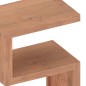 vidaXL Beistelltisch 45x30x60 cm Massivholz Teak vidaXL Beistelltisch 45x30x60 cm Massivholz Teak