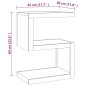 vidaXL Beistelltisch 45x30x60 cm Massivholz Teak vidaXL Beistelltisch 45x30x60 cm Massivholz Teak