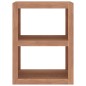 vidaXL Beistelltisch 45x30x60 cm Massivholz Teak vidaXL Beistelltisch 45x30x60 cm Massivholz Teak