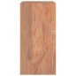 vidaXL Beistelltisch 45x30x60 cm Massivholz Teak vidaXL Beistelltisch 45x30x60 cm Massivholz Teak