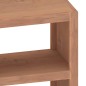 vidaXL Beistelltisch 45x30x60 cm Massivholz Teak vidaXL Beistelltisch 45x30x60 cm Massivholz Teak