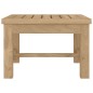 vidaXL Couchtisch 45x45x30 cm Massivholz Teak vidaXL Couchtisch 45x45x30 cm Massivholz Teak