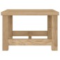 vidaXL Couchtisch 45x45x30 cm Massivholz Teak vidaXL Couchtisch 45x45x30 cm Massivholz Teak