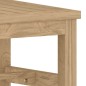 vidaXL Couchtisch 45x45x30 cm Massivholz Teak vidaXL Couchtisch 45x45x30 cm Massivholz Teak