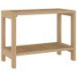 vidaXL Duschbank 60x30x45 cm Massivholz Teak vidaXL Duschbank 60x30x45 cm Massivholz Teak