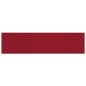 Wandpaneele 12 Stk. Weinrot 60x15 cm Samt 1,08 m² Wandpaneele 12 Stk. Weinrot 60x15 cm Samt 1,08 m²