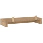 vidaXL Wandregale 2 Stk. 40x15x4 cm Massivholz Teak vidaXL Wandregale 2 Stk. 40x15x4 cm Massivholz Teak