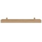 vidaXL Wandregale 2 Stk. 90x15x4 cm Massivholz Teak vidaXL Wandregale 2 Stk. 90x15x4 cm Massivholz Teak