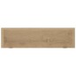 vidaXL Wandregale 2 Stk. 90x15x4 cm Massivholz Teak vidaXL Wandregale 2 Stk. 90x15x4 cm Massivholz Teak