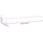 vidaXL Wandregale 2 Stk. 90x15x4 cm Massivholz Teak vidaXL Wandregale 2 Stk. 90x15x4 cm Massivholz Teak