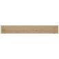 vidaXL Wandregale 2 Stk. 110x15x6 cm Massivholz Teak vidaXL Wandregale 2 Stk. 110x15x6 cm Massivholz Teak