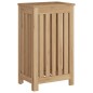 vidaXL Wäschebehälter 35x25x60 cm Massivholz Teak vidaXL Wäschebehälter 35x25x60 cm Massivholz Teak