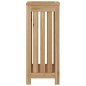 vidaXL Wäschebehälter 35x25x60 cm Massivholz Teak vidaXL Wäschebehälter 35x25x60 cm Massivholz Teak