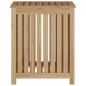 vidaXL Wäschebehälter 50x35x60 cm Massivholz Teak vidaXL Wäschebehälter 50x35x60 cm Massivholz Teak