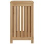 vidaXL Wäschebehälter 50x35x60 cm Massivholz Teak vidaXL Wäschebehälter 50x35x60 cm Massivholz Teak
