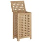 vidaXL Wäschebehälter 35x25x60 cm Massivholz Teak vidaXL Wäschebehälter 35x25x60 cm Massivholz Teak