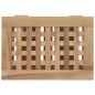 vidaXL Wäschebehälter 35x25x60 cm Massivholz Teak vidaXL Wäschebehälter 35x25x60 cm Massivholz Teak